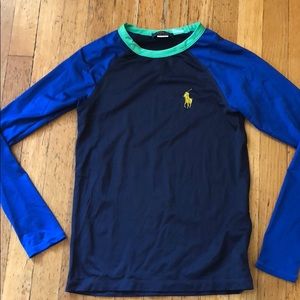 Ralph Lauren boys size L (14-16) rash guard